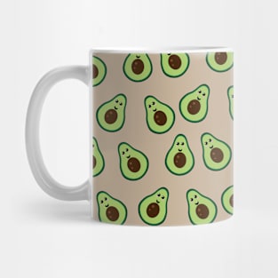 Happy Avocado Mug